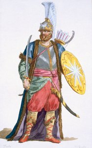 Chef des Saphis, 1780